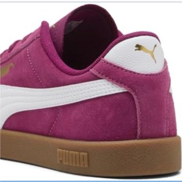 🆕- Puma Club II Suede Sneaker. Winter Berry. Size: 7.5. NWT - Picture 9 of 11